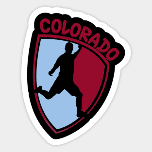 Colorado Soccer, Sticker